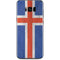 Iceland Flag Distressed Galaxy S8 Plus Skin